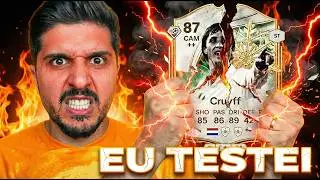 A VERDADE SOBRE O CRUYFF BABY NO EA FC 26 (REVIEW SINCERA)