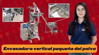 Envasadora vertical peque&ntilde;a del polvo