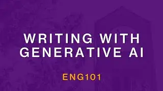 Writing with Generative AI (ChatGPT Demo)