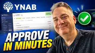 Master YNAB Transaction Approval in MINUTES Not Hours!