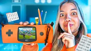 J’AI REPRODUIT 10 SCHOOL HACKS ! Faut pas tricher hein😭
