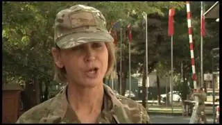 Resolute Support Mission Gender Advisor on UN SCR 1325