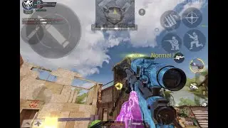 DLQ33 season  2 camo in firing range #codm #codmobile #chullmetal