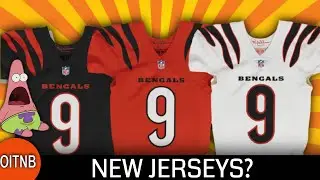 New Stripes Bengals Jersey Leak Reaction