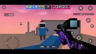 Block Strike - Team Deathmatch | Gameplay/Oynanış | v7.35.0 (New Year Special + 1 HOUR)