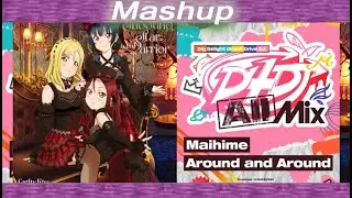 Maihime Love Song ( Guilty Kiss x Lyrical Lily Mashup )