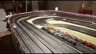 Slot.it Group C cars with Carrera Digital Chip race