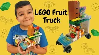 LEGO Fruit Truck 🚚🍎 | Fun & Easy Build for KidsFruit truck