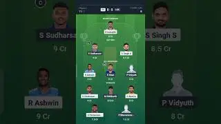 DD vs LKK dream 11 team ll DD vs LKK dream 11 prediction ll DD vs LKK dream 11 #TNPLT20