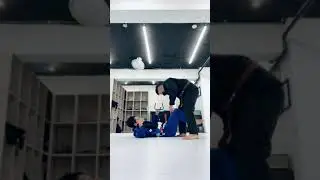 Long step pass drill #bjj #jiujitsu