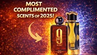 Мои самые популярные ароматы 2025 года по количеству комплиментов!