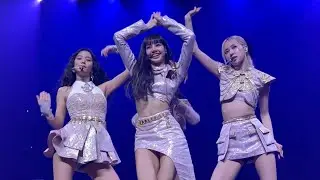 221110 Lovesick Girls Blackpink Born Pink Tour in Chicago Day 1 Concert 블랙핑크 Fancam Performance Live