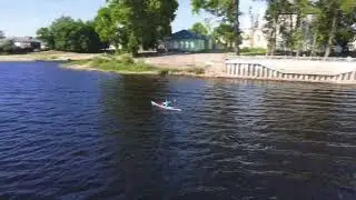 Каяк Вектор. Съемка DJI mini 2.