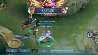 Natan special skin SAVAGE 🔥💪 #btk #gosu #gosu_hoon #mobilelegends #mlbb #mobazane #gosugenral