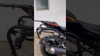 Yamaha R15 V4 Touring setup