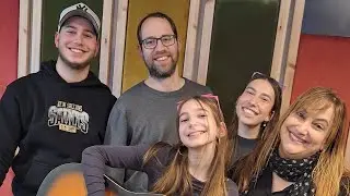 קליפ משפחתי | בת מצווה של שירה | Goldsongs