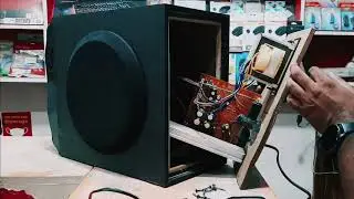 Philips SPA8000B 5.1 Home Theater. disassembly 2022