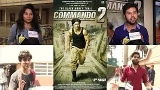 Public Review Of Film Commando 2 | Vidyut Jammwal | Adah Sharma | Esha Gupta