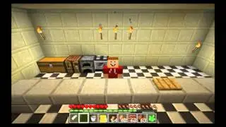 minecraft mods-the kitchen mod