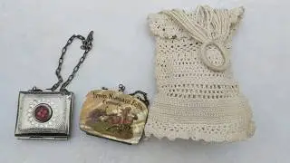 Antique Victorian Coin Purses and Miser Bags