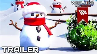 FORTNITE Sneaky Snowman Trailer (2019)