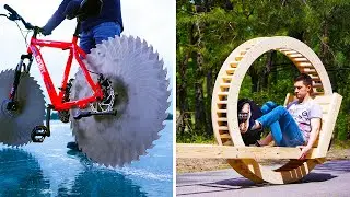 TOP 10 MOST UNUSUAL & CRAZY BIKES YOU NEED TO SEE