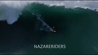 !! MARCOS MORAES surfed INSANE WAVES in NAZARE !!