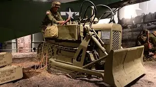 Clark Bulldozer at the US Army Airbourne Special Operations museum.