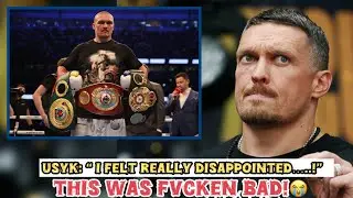 Explained: Why Usyk Gave Up the WBO Title ..!