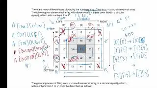 HL Pseudocode Problem - 4 - 2D Arrays (Hard)