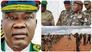 NIGER &Ccedil;0U&THORN;: PREPARE FOR W@R - ARMY CHIEF TELLS TR00PS