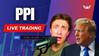 Live Trading PPI GOLD, USD, SPX500 & More!