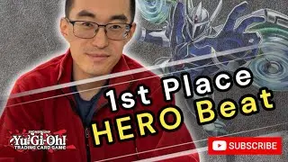 1st Place | HERO Beat | Tengu Format | Yicheng Li