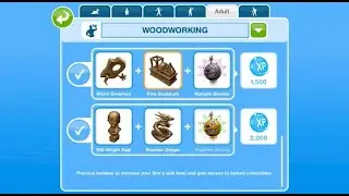 WoodWorking 4th Set Complete! What Does That Mean? The Sims FreePlay