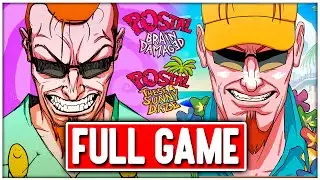POSTAL: BRAIN DAMAGED & THESE SUNNY DAZE DLC Gameplay Walkthrough FULL GAME - No Commentary + ENDING