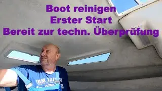 DRAGO Fiesta 540 Refit #2  Reinigen und zur technischen Untersuchung vorbereiten