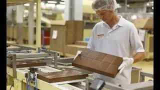 Making of AMUL DARK CHOCOLATE | Inside the amul factory
