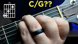 How to Play a C/G Chord on Guitar