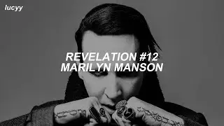 Revelation #12 : Marilyn Manson (Spanish / English lyrics)