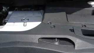 2010 Lexus RX350, Cerulean Blue Metallic - STOCK# 054113 - Engine