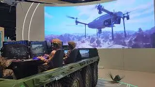 MUMT CONCEPT DEMO(ISRAEL ELBIT SYSTEM AT AUSA2024)