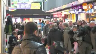 Kinder Vrijmarkt Winkelcentrum Schalkwijk 27 februari 2011