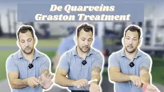 How To Treat De Quervains Syndrome with Graston Technique (IASTM Wrist Pain)