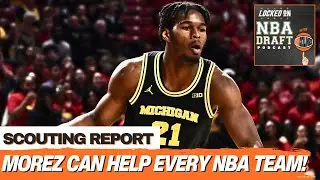 Michigan's Morez Johnson is Enticing to EVERY NBA TEAM | 2026 NBA Draft Scouting