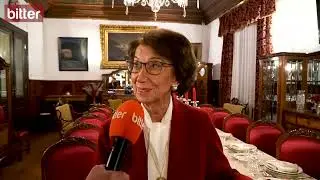 İsmet İnönü’nün Kızı Özden Toker, Pembe Köşk’ün Bilinmeyenlerini Anlattı.