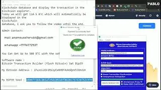 💰 Bitcoin Fake Transaction 2022🔥Free test version