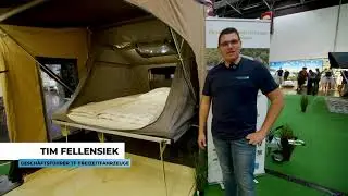 Der Cabanon Malawi 2.0 Royal mit King Size Bett setzt Maßstäbe im Bereich Zeltanhänger...