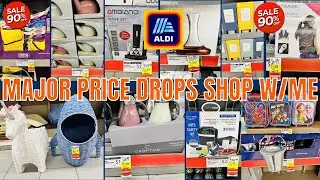 MORE⭐️NEW⭐️ALDI CLEARANCE PRICE DROPS SHOP W/ME ~ ALDI SHOPPING🏃🏽&zwj;♀️HOT CLEARANCE DEALS🏃🏽&zwj;♀️