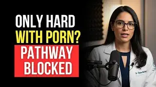 Only Get Hard WITH Porn Now? Natural Arousal Pathway Mechanically Blocked