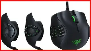 Great product -  Razer Naga Trinity Gaming Mouse: 16,000 DPI Optical Sensor - Chroma RGB Lighting -